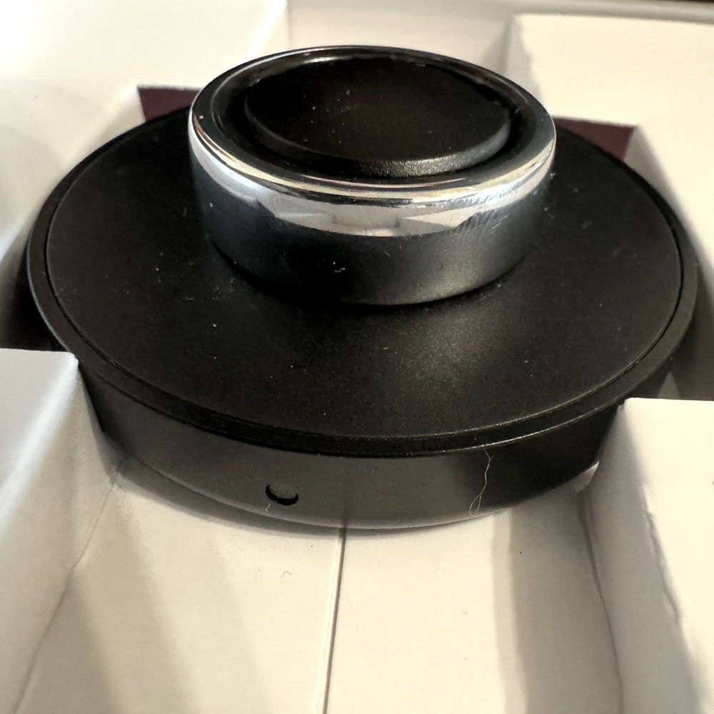 Oura horizontal ring